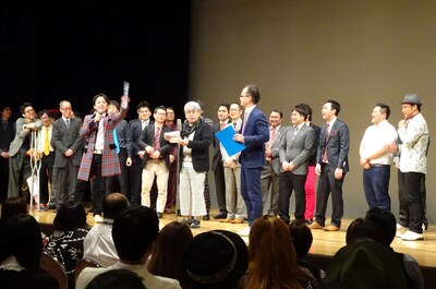 「平成28年度 漫才新人大賞」予選会の様子。