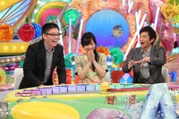 「ニッポンのぞき見太郎」に出演する（左から）生瀬勝久、高島彩、チュートリアル徳井。(c)関西テレビ