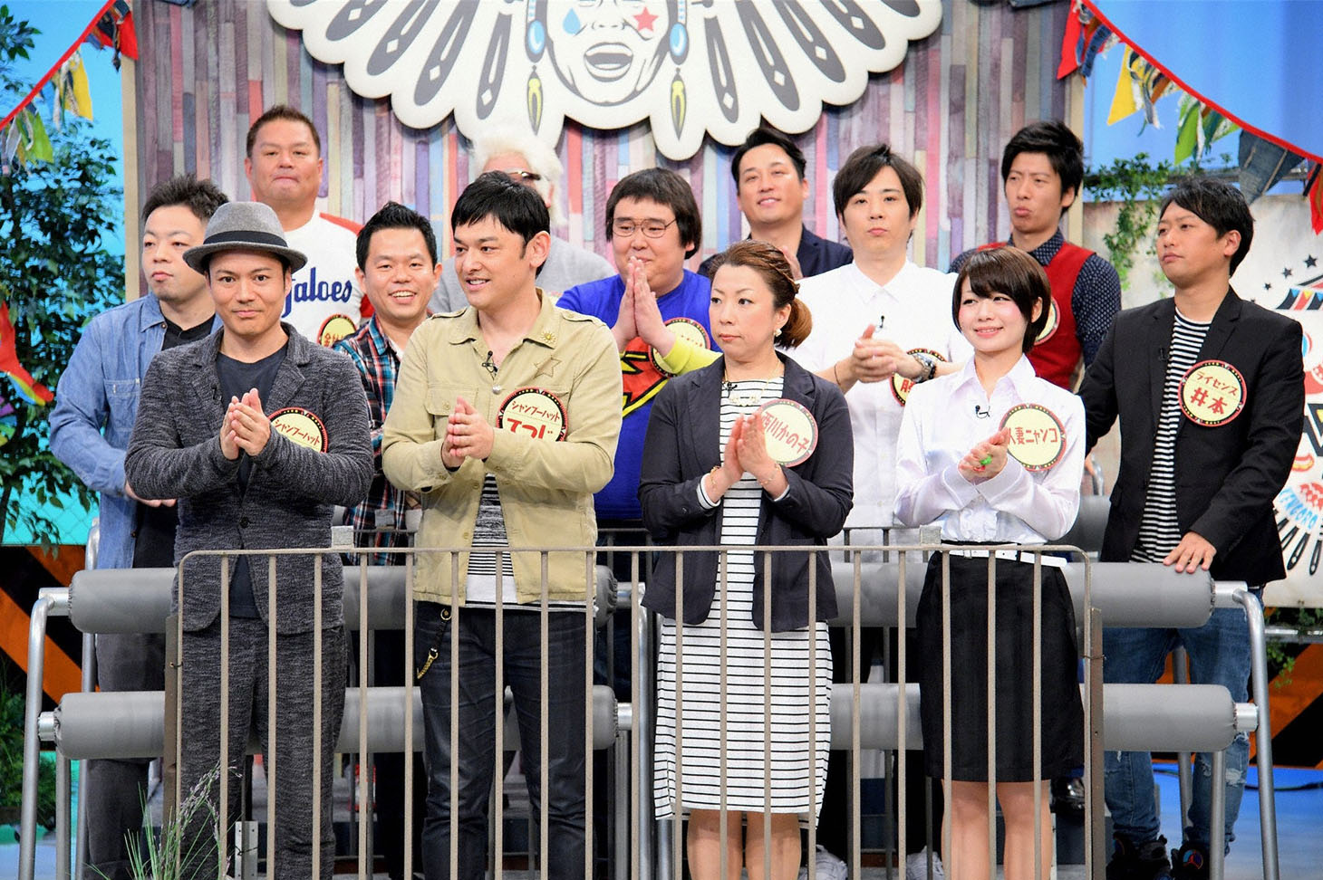 4月26日放送「ケンゴローサーカス団」のワンシーン。(c)MBS