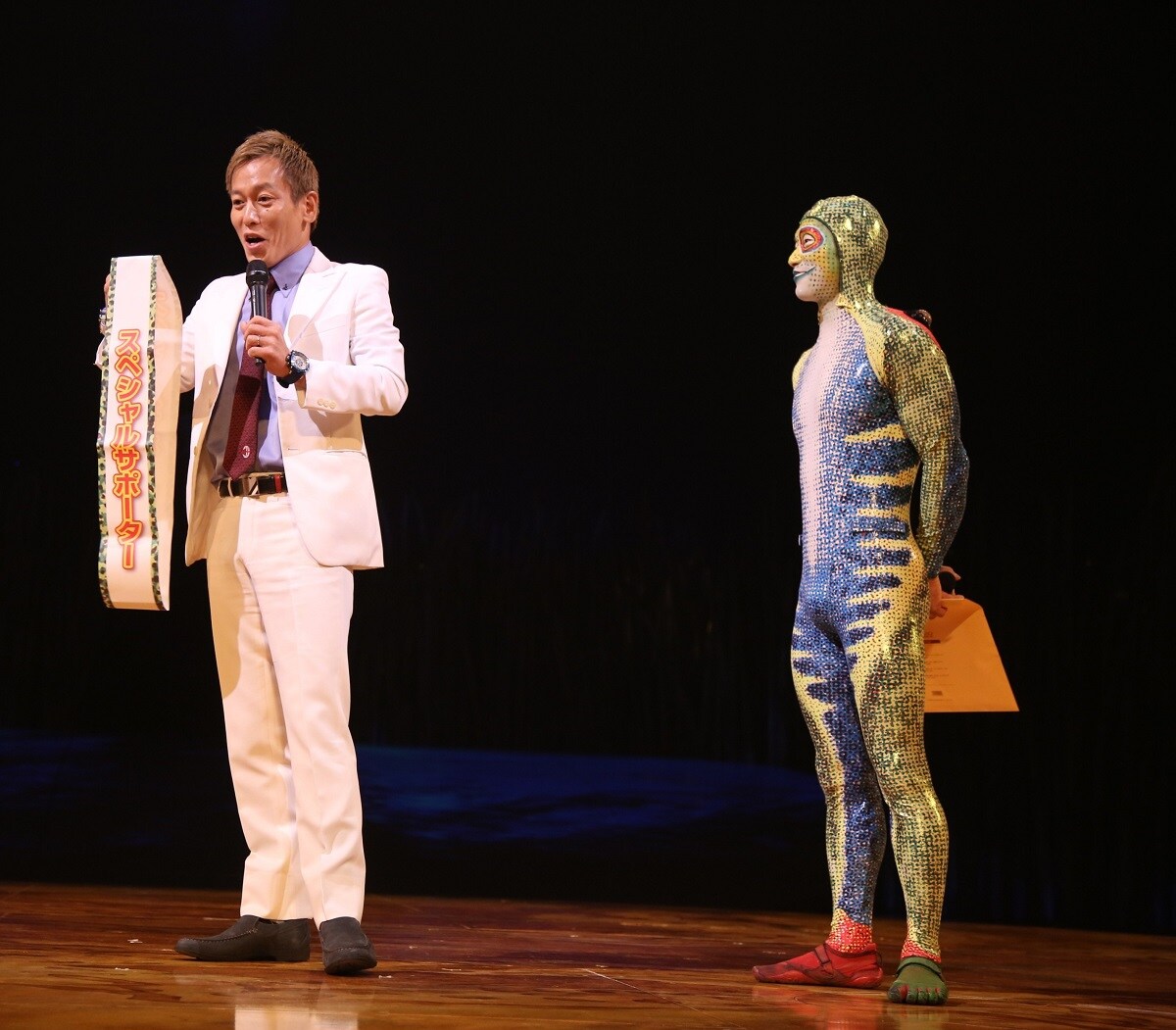 じゅんいち、3カ月遅れでシルク・ドゥ・ソレイユ「トーテム」サポーターに