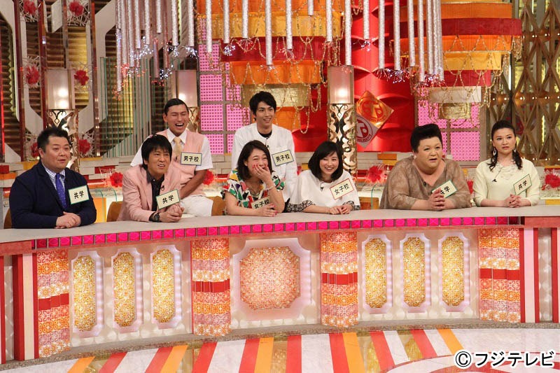 番組のワンシーン。(c)フジテレビ