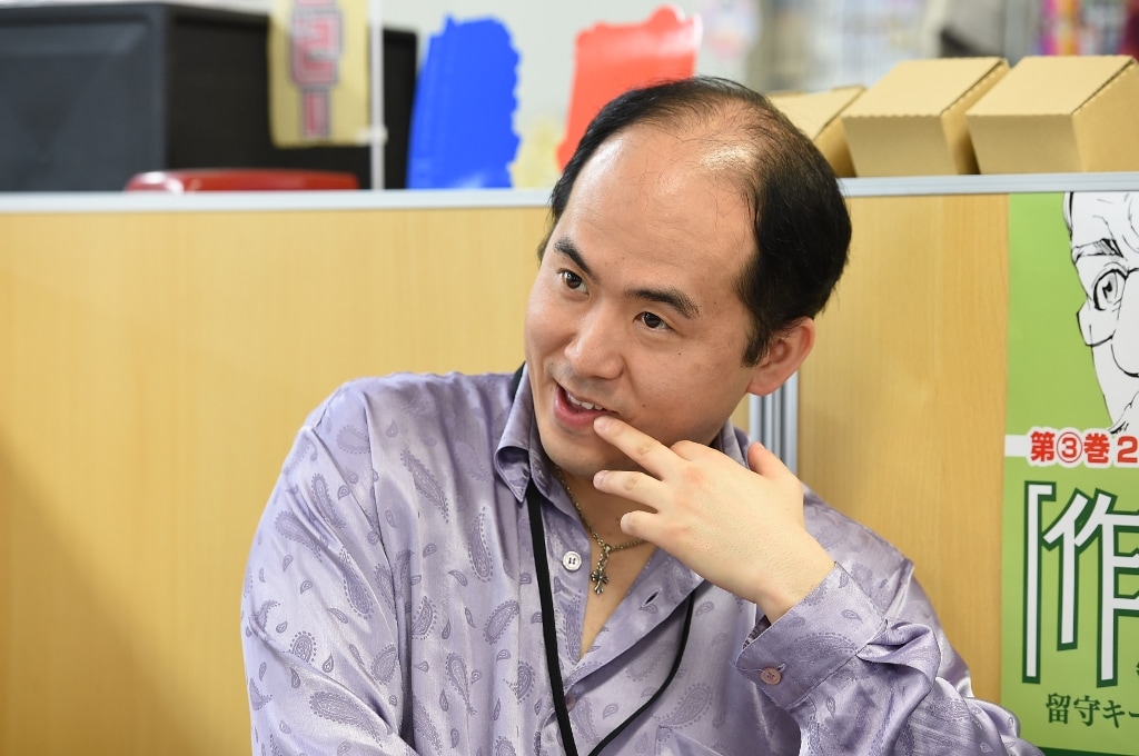 トレエン斎藤がドラマ「重版出来！」出演、自分の才能に驚いた