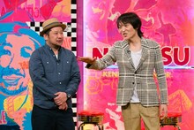 左からケンドーコバヤシ、千原ジュニア。(c)読売テレビ