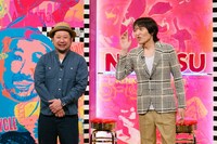 左からケンドーコバヤシ、千原ジュニア。(c)読売テレビ