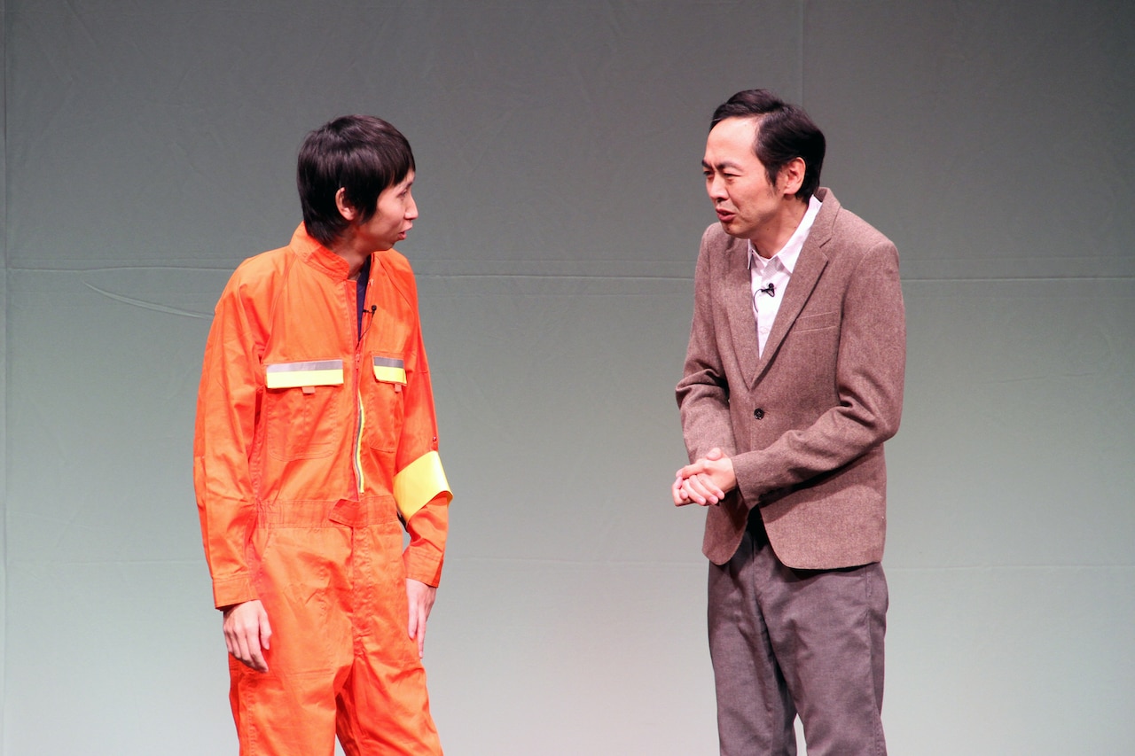 アンガールズ単独で新作コントにざわめき、合同コントはハプニング続出