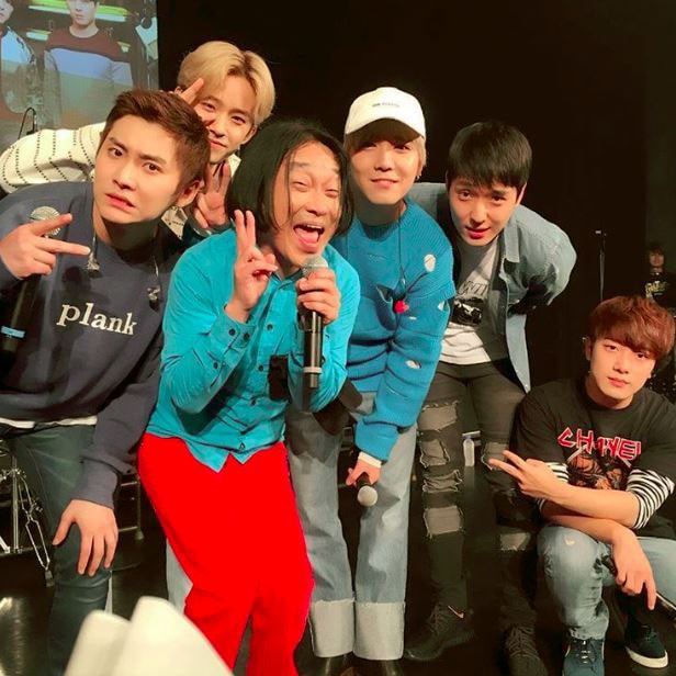 この写真はイ・ホンギのInstagramにアップされた。