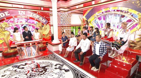 スタジオの様子。(c)TBS