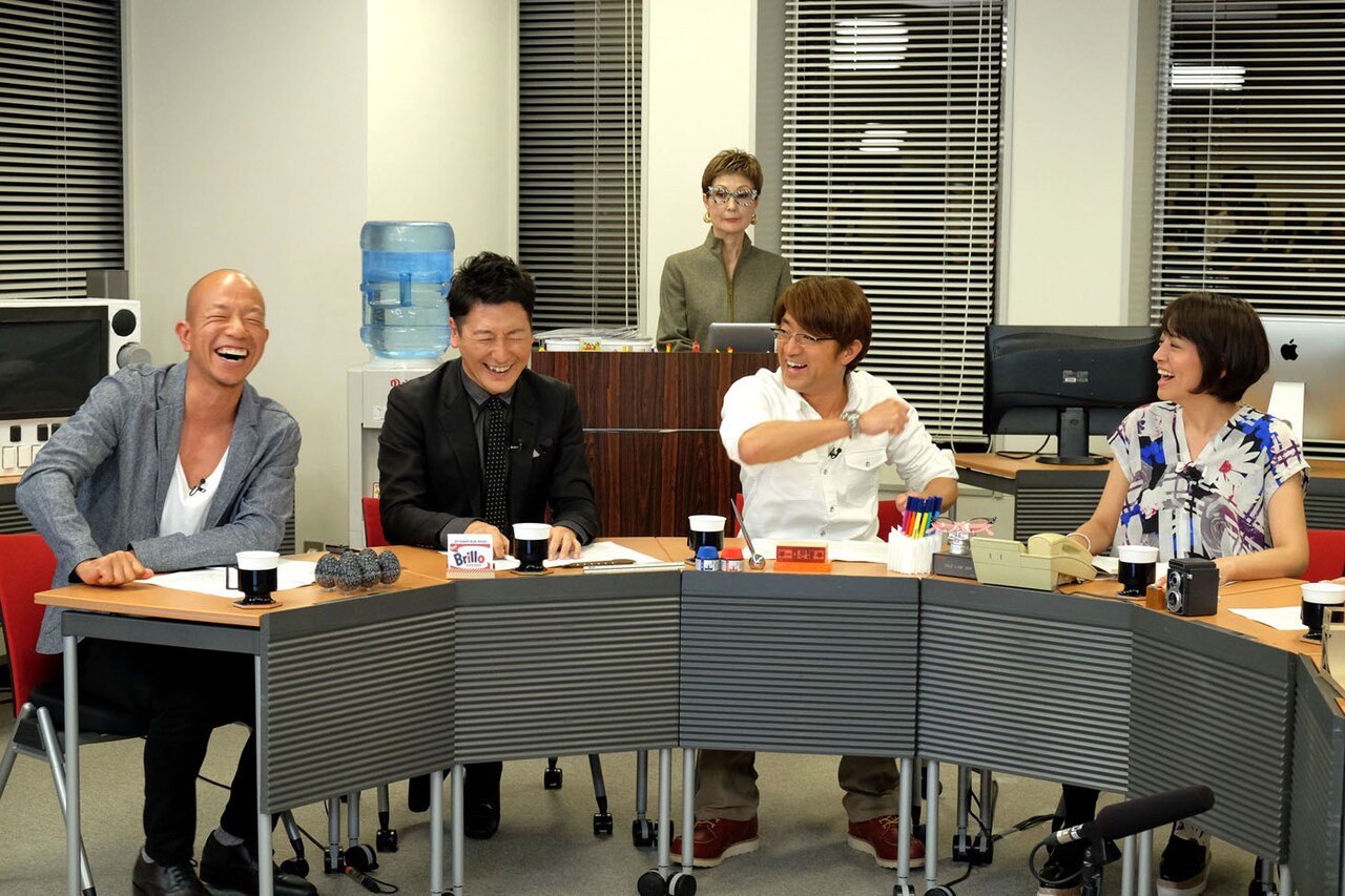 「頼まれてないけど、一旦会議しましょう」のワンシーン。(c)MBS