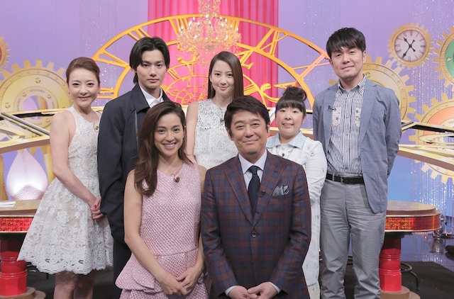 「忍24時」の出演者たち。(c)日本テレビ