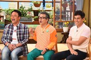 左から、たむらけんじ、円広志、石原良純。(c)関西テレビ