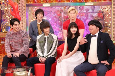 「沸騰ワード10」のワンシーン。(c)日本テレビ