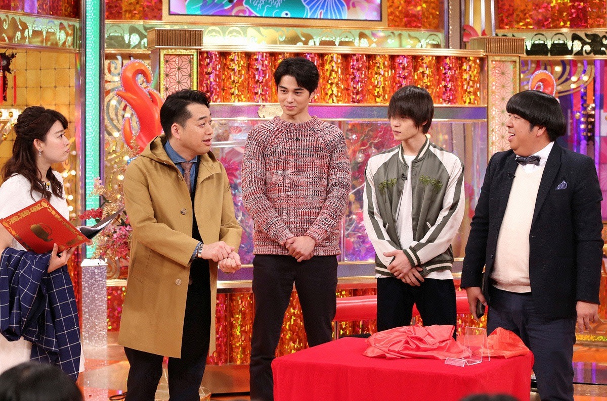 「沸騰ワード10」のワンシーン。(c)日本テレビ