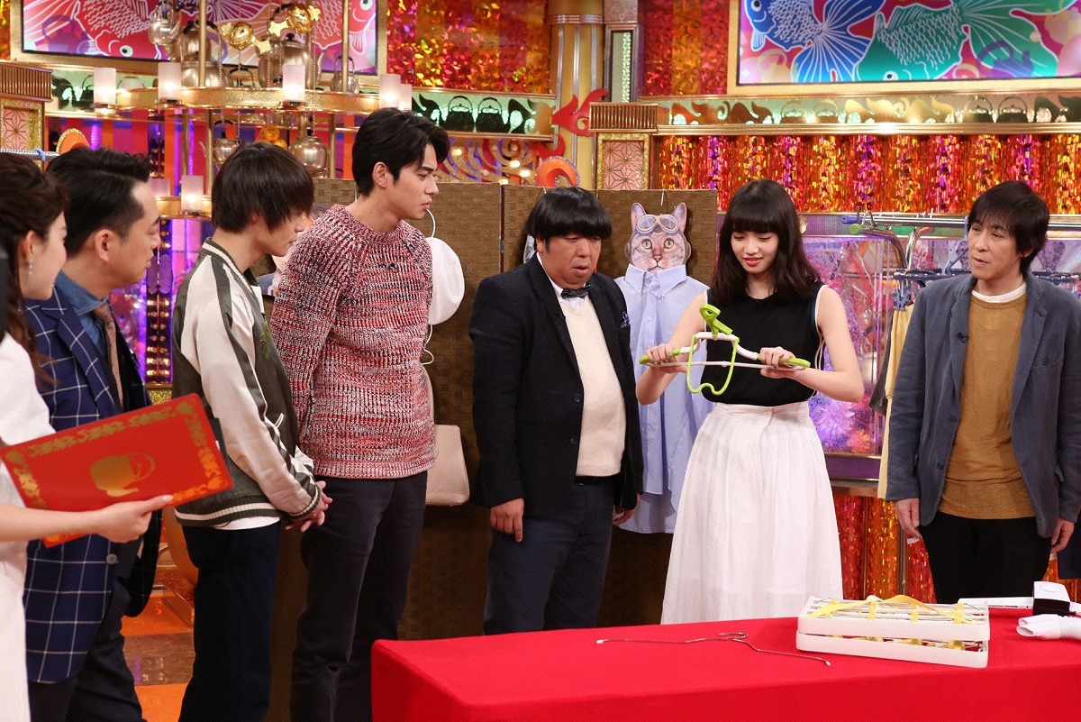 「沸騰ワード10」のワンシーン。(c)日本テレビ