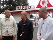 （左から）コロコロチキチキペッパーズ・ナダル、バイきんぐ小峠、あばれる君。(c)CBC