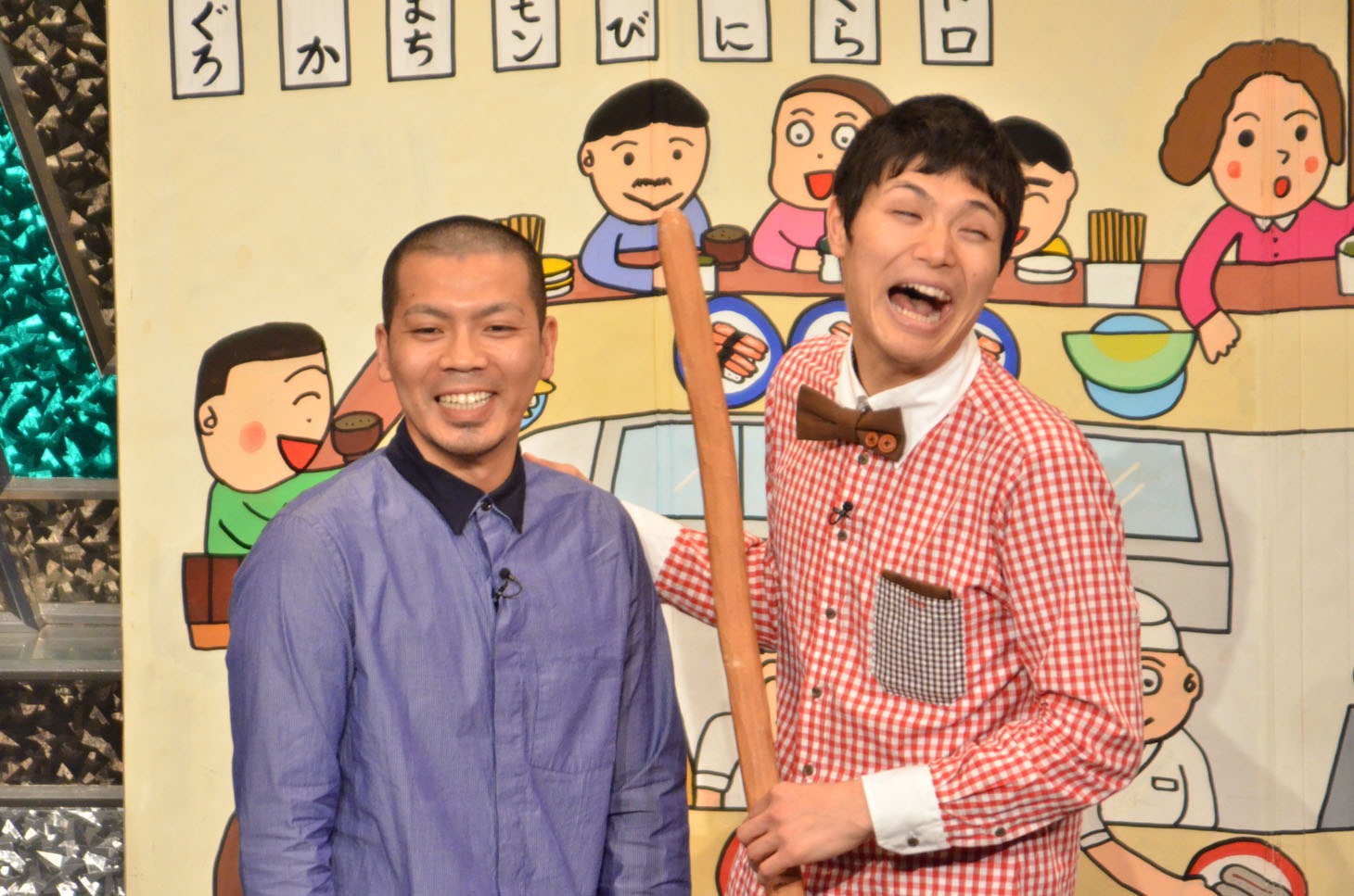 天竺鼠・川原ともう中学生。