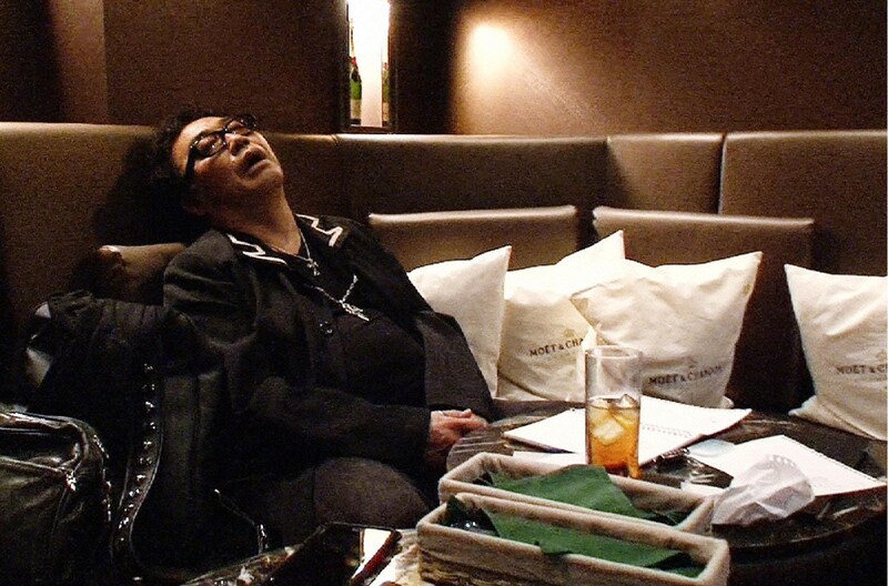 4月30日放送の「クロスロード」のワンシーン。(c)テレビ東京