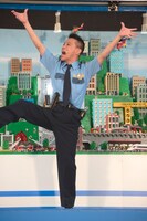 記者会見を盛り上げた柳沢慎吾。