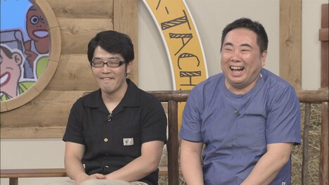 「おぎやはぎと愉快な芸人たち」第2弾ゲストのドランクドラゴン。(c)NHK