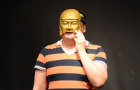 ネタを披露するレオちゃん。