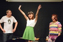 モノボケコーナーで優勝した紺野ぶるま。