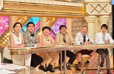 「直撃！コロシアム!!ズバッと！TV」のゲストパネラーたち。(c)TBS