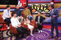 5月4日放送の「メッセンジャーの○○は大丈夫なのか？」のワンシーン。(c)MBS