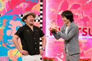 左からケンドーコバヤシ、千原ジュニア。(c)読売テレビ