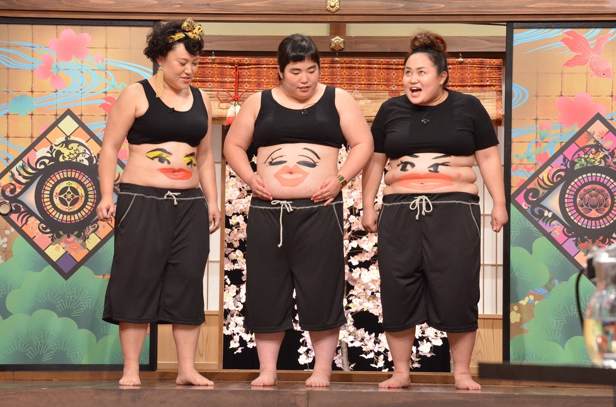 「春の大演芸会コーナー」のワンシーン。(c)日本テレビ