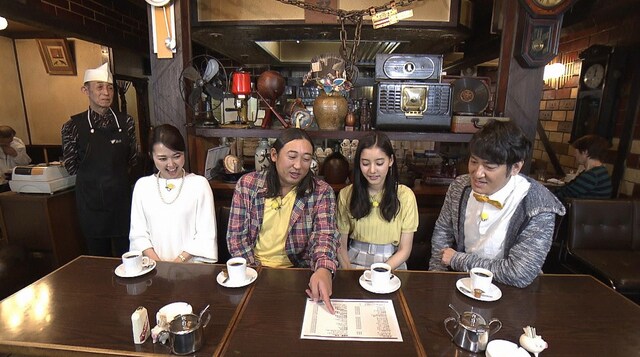 「1個だけイエロー」のワンシーン。(c)メ～テレ