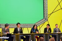 「IPPONスカウト」決勝戦に参加した（左から）シャンプーハットこいで、麒麟・川島、永野、ダブルブッキング川元、今野浩喜。