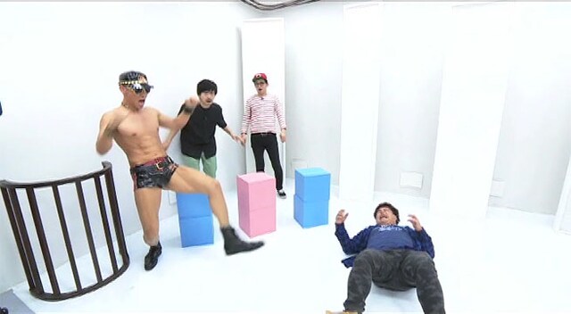 5月3日放送の「ぶちぶちシソンヌ」のワンシーン。