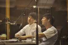 左からサルゴリラ児玉、パンサー向井。(c)NHK