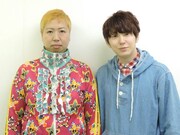 コンビを結成した（左から）山口ゆきえ、小野竜輔。