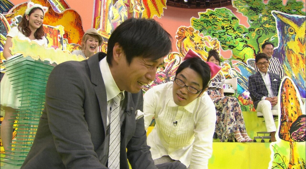 「トコトン掘り下げ隊！生き物にサンキュー!!」のワンシーン。(c)TBS
