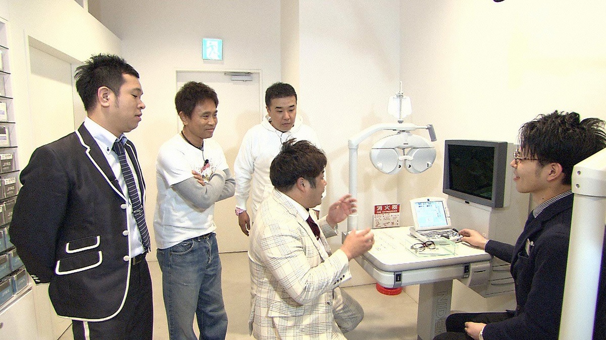 「浜ちゃんが！」のワンシーン。(c)読売テレビ