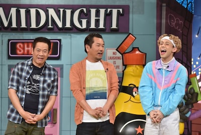 左からFUJIWARA、りゅうちぇる。(c)読売テレビ