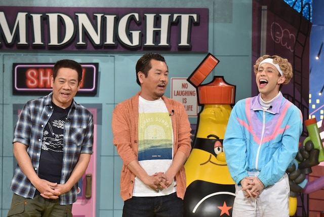 左からFUJIWARA、りゅうちぇる。(c)読売テレビ