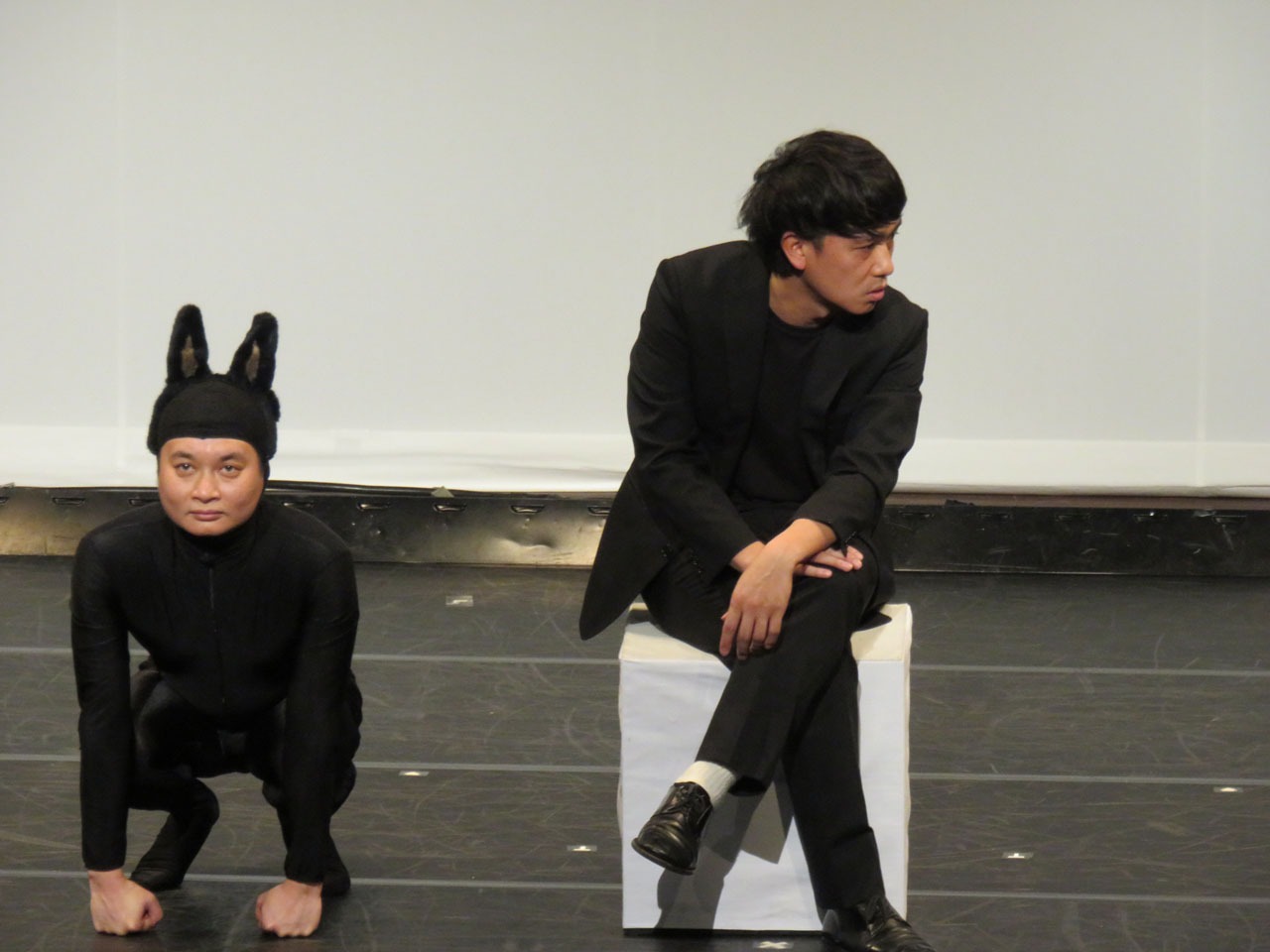 「ポイズン」のワンシーン。