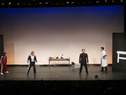 「モノボケ部」のワンシーン。