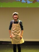 「小さな森のお菓子のお家」のワンシーン。