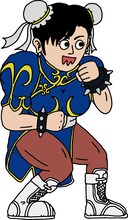 ネゴシックスが描く春麗。