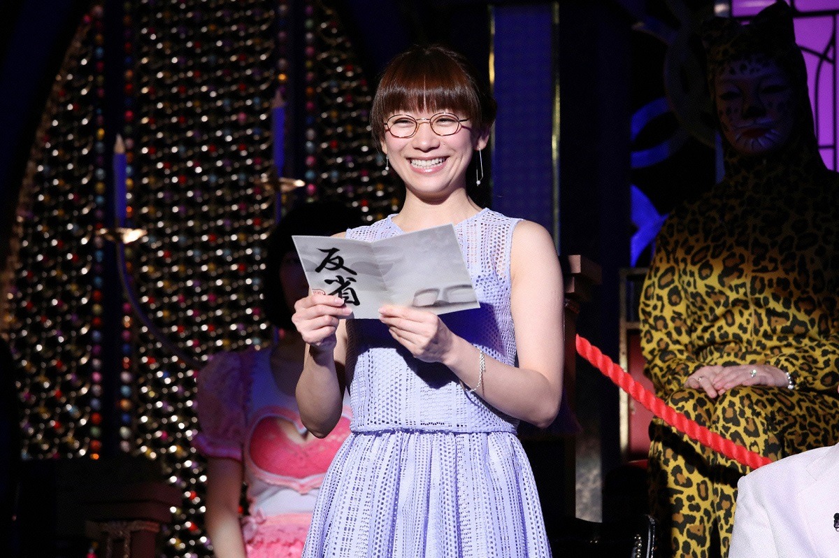 時東ぁみ (c)日本テレビ