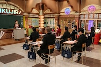 番組のワンシーン。(c)テレビ朝日