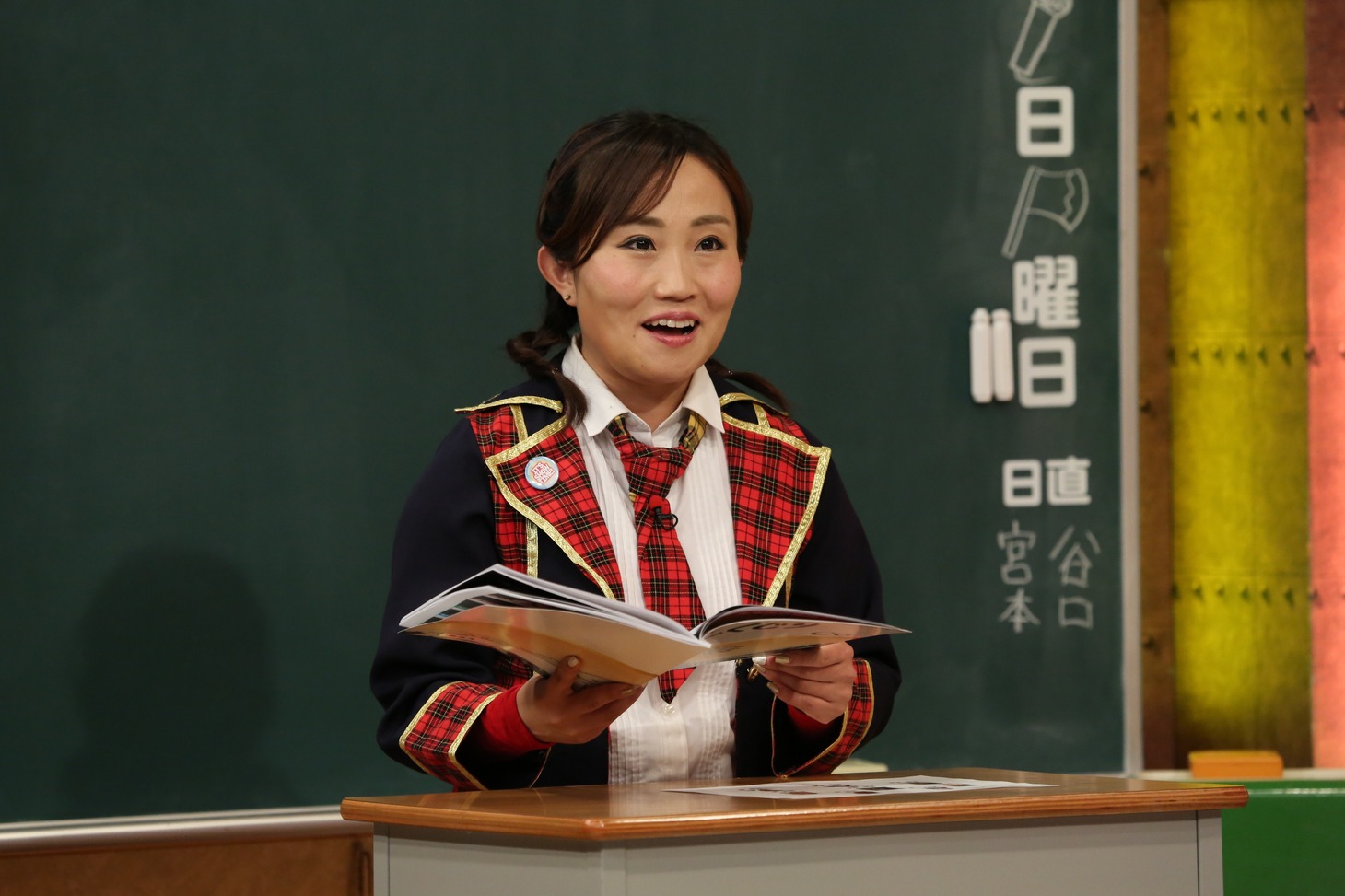 「しくじり先生 俺みたいになるな!! 3時間スペシャル」に出演するキンタロー。。(c)テレビ朝日