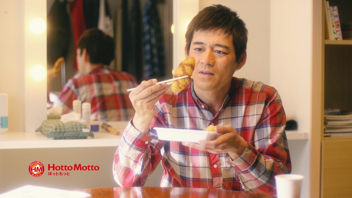 CM「心の声篇」のワンシーン。