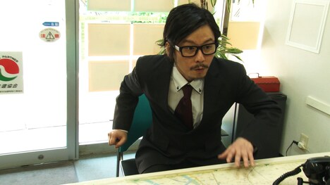 マツモトクラブのDVD「ヒトミシリ want you!」のワンシーン。