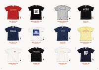 「『タワレコアパレル』2016SS STYLEBOOK」の誌面。