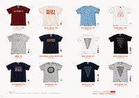 「『タワレコアパレル』2016SS STYLEBOOK」の誌面。