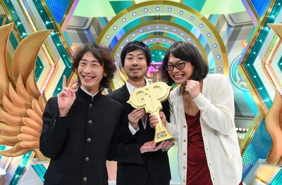 「第36回 ABCお笑いグランプリ」で優勝したGAG少年楽団。(c)ABC