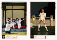 「『タワレコアパレル』2016SS STYLEBOOK」の誌面。